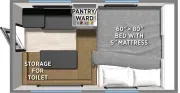 new Truck Bed Campers Palomino  for sale, in Longmont, CO Thumbnail 2