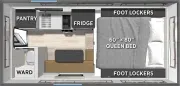 new Truck Bed Campers Palomino  for sale, in Colorado Springs, CO Thumbnail 2