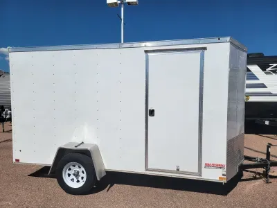 2018 Haulmark 6'x12' SA-