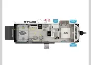 used Toy Haulers Grand Design RV  for sale, in Longmont, CO Thumbnail 2