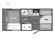 new Travel Trailers Bontrager Outdoors  for sale, in Wheat Ridge, CO Thumbnail 2