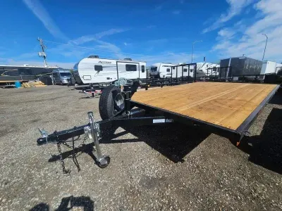 2026 Echo Trailers 8'x14' Raft-