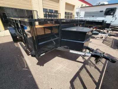 2027 Echo Trailers 7'x14' Landscape-