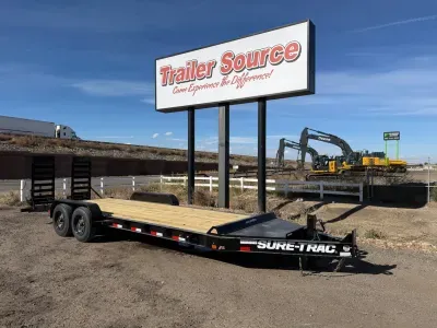 2027 Sure-Trac 7'x22' Pro Series Equipment 17.6K-