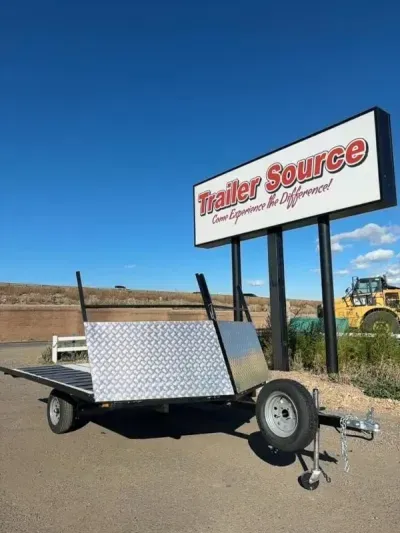 2026 Echo Trailers Snowmobile 8.5'x12'-