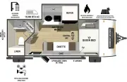 new Travel Trailers Forest River  for sale, in Grand Junction, CO Thumbnail 2