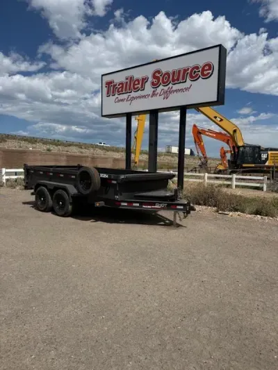 2026 Buckshot Trailers 7' x 14' x 2' BP-