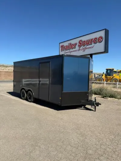 2026 Haulmark Transport V-Nose 8.5'x18' 10K-