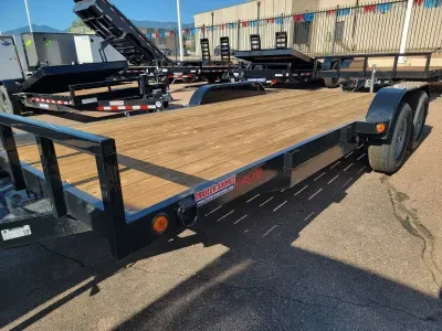 2027 Echo Trailers 7'x16' Car Hauler-