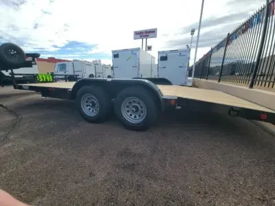 2026 Echo Trailers 7'x18' Car Hauler-
