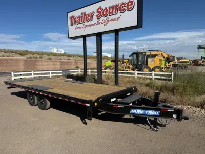 2026 Sure-Trac 8.5'x22' DO Power Tilt 15K-