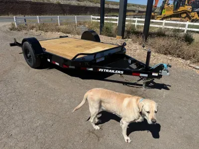 2027 PJ Trailers 13' Single Axle HD Tilt-