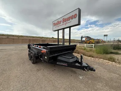 2027 Horizon Trailers 6.5'x12'x2' BP-