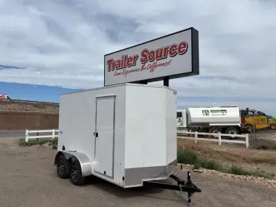 2026 Pace American Outback DLX 6'x12' TA-