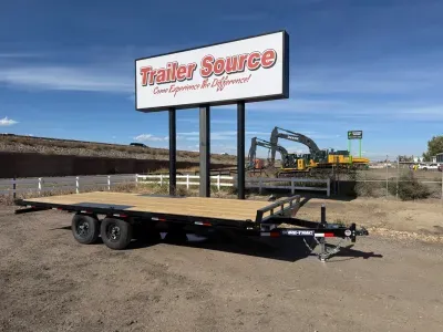 2027 Sure-Trac 8.5'x20' DO Flatbed 10K-