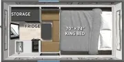 new Truck Bed Campers Forest River  for sale, in Wheat Ridge, CO Thumbnail 2