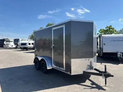 2026 Pace American Outback DLX 6'x12' TA