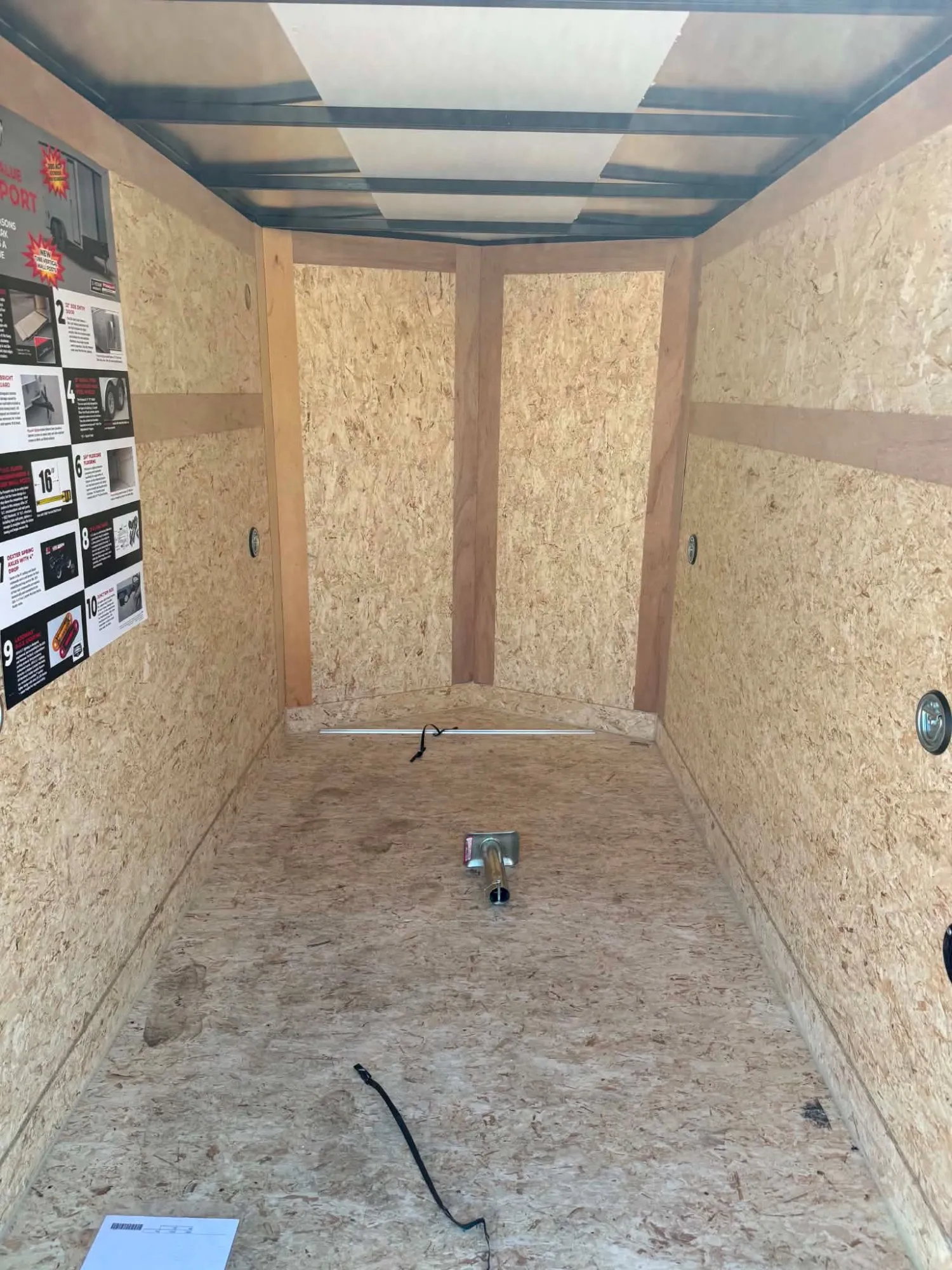 new Cargo (Enclosed) Trailers Haulmark  for sale, in Erie, CO Thumbnail 8