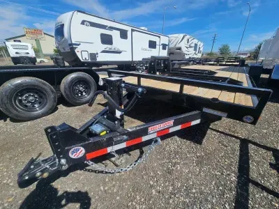 2026 Sure-Trac 7'x20' Channel Frame Equipment 14K-7481