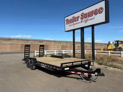 2026 Sure-Trac 7'x20' Channel Frame Equipment 14K-7076