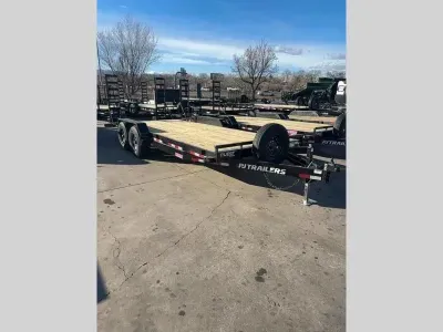 2026 PJ Trailers 7'x20' 6in Channel Equipment-