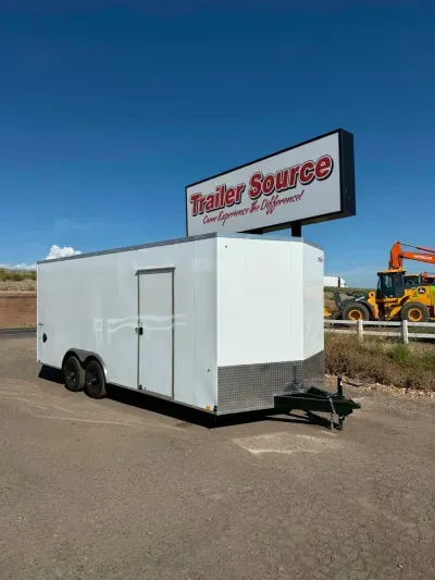 2027 Pace American Outback DLX CH 8.5'x20' 10K-