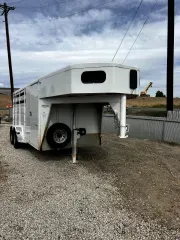 used Horse Trailers Titan Trailers  for sale, in Longmont, CO Thumbnail 1