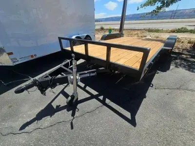 2026 Echo Trailers 7'x16' Car Hauler-