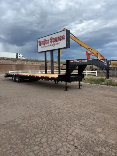2026 Texas Pride Trailers 35' Dually Flatbed 26K-