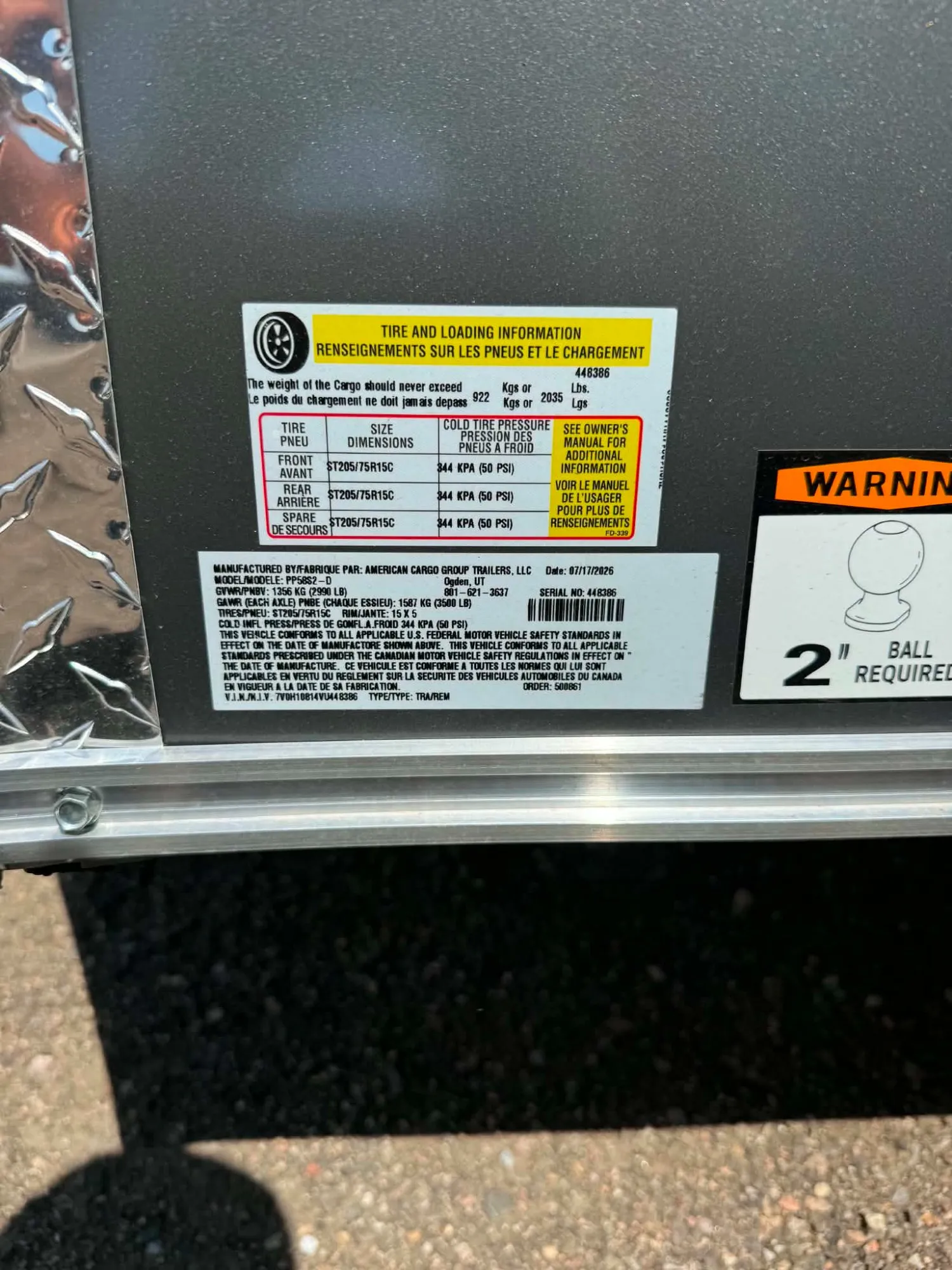 new Cargo (Enclosed) Trailers Haulmark  for sale, in Erie, CO Thumbnail 10