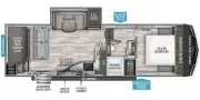used Fifth Wheel Trailers Grand Design RV  for sale, in Wheat Ridge, CO Thumbnail 2