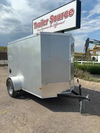 2026 Haulmark Passport Deluxe 5'x8'-