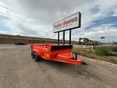 2027 Horizon Trailers 6.5'x12'x2' BP-