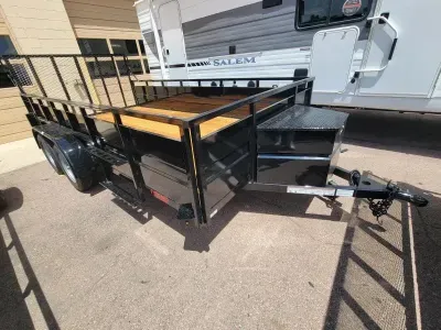 2027 Echo Trailers 7'x14' Landscape-
