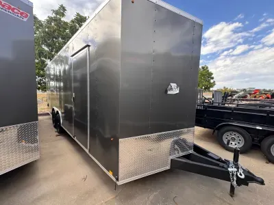 2026 Pace American Outback DLX 8.5'x22' CH 10K-