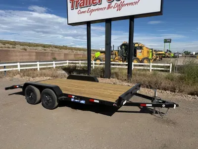 2027 Sure-Trac 7'x16' Car Hauler 7K-