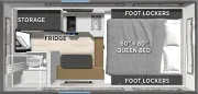 new Truck Bed Campers Forest River  for sale, in Wheat Ridge, CO Thumbnail 2