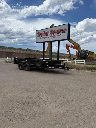 2026 Buckshot Trailers 7'x16'x20" BP-