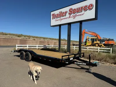 2027 PJ Trailers 8.5'x20' Buggy Hauler 10K-