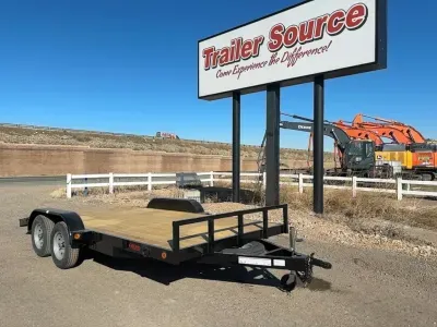 2026 Echo Trailers 7'x16' Car Hauler-