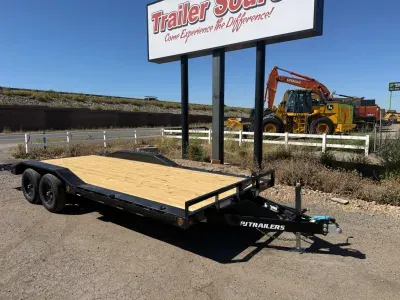 2027 PJ Trailers 8.5'x20' Buggy Hauler 10K-