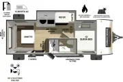 new Travel Trailers Forest River  for sale, in Colorado Springs, CO Thumbnail 2