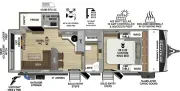 new Travel Trailers Forest River  for sale, in Grand Junction, CO Thumbnail 2
