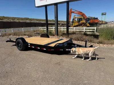 2027 PJ Trailers 16' Single Axle HD Tilt-