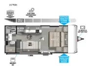 new Travel Trailers Forest River  for sale, in Colorado Springs, CO Thumbnail 2