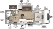 new Travel Trailers Forest River  for sale, in Colorado Springs, CO Thumbnail 2