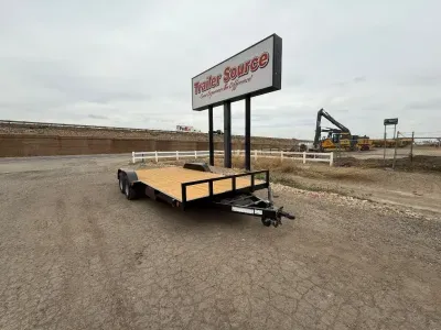 2026 Echo Trailers 7'x18' Car Hauler-