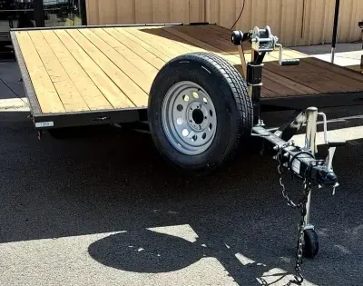 2026 Echo Trailers 8'x14' Raft-