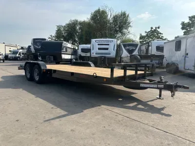 2027 Echo Trailers 7'x20' Car Hauler 10K-