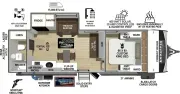 new Travel Trailers Forest River  for sale, in Wheat Ridge, CO Thumbnail 2